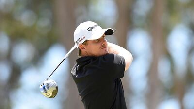 Max Orrin and Pontus Widegren, pictured, lead the way after opening round of Ras Al Khaimah 2016 Golf Challenge. Courtesy WSP Global