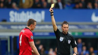 Centre-back: Phil Jones, Manchester United. Culpable for both Everton goals in defeat at Goodison Park. Alex Livesey / Getty Images