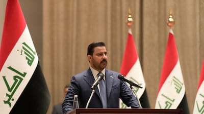 Iraqi Prime Minister Ali Al Zaidi will discuss 'the future of Iraqi-Syrian relations' with Syria's leadership. Reuters