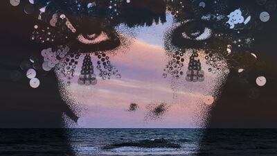 Chanel presented its cruise 2022 collection in Dubai. Photo: Chanel