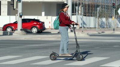 Dubai woke to a chilly morning on Sunday, with the temperature hovering around 10°C. Pawan Singh / The National