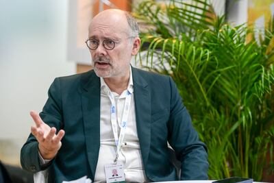 Frederic Claux, Engie’s country manager for the GCC and Pakistan. Khushnum Bhandari / The National