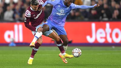 Jefferson Lerma – 5. Lucky to avoid a red card when he lunged at Scamacca. Soon after, he had a sight of goal, which would have been harsh on the home side given he shouldn’t even have stayed on the pitch. Later, he clattered into Fabianski, forcing the Pole to drop a cross. EPA