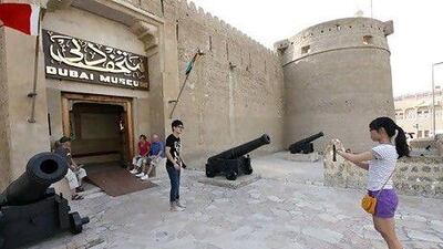 A total of 9.3 million tourists visted Dubai last year, with the number of hotel guests rising by 10 per cent compared with the previous year. Jeffrey E Biteng / The National