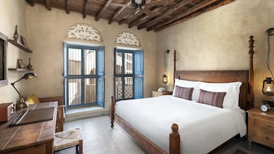 Al Seef Heritage Hotel Dubai has Christmas rates from Dh364, plus taxes. Courtesy Hilton