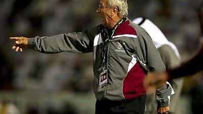 Al Wahda's head coach Josef Hickersberger has injury problems to contend with.