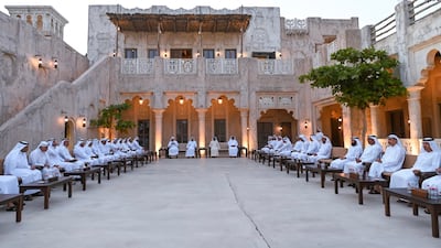 The majlis was held on the second day of the holy month.