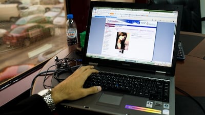 Millions of Muslims around the world are signing up to matrimonial sites. Andrew Henderson / The National