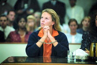 Charlize Theron in Monster (2003). Courtesy Newmarket Films