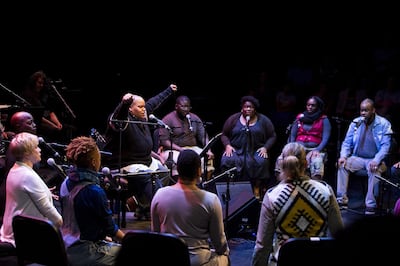 The concert version of the opera premiered at NYUAD's The Black Box on September 2, 2015. NYUAD Arts Centre