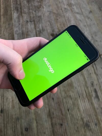 Duolingo is the largest online language platform in the world. Courtesy Sanya Burgess