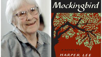 "To Kill a Mockingbird" was voted No 1 in PBS' "Great American Read" survey to determine America's best-loved novel. AP