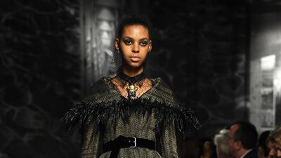 Christian Dior Haute Couture Fall/Winter 2019 2020. Getty