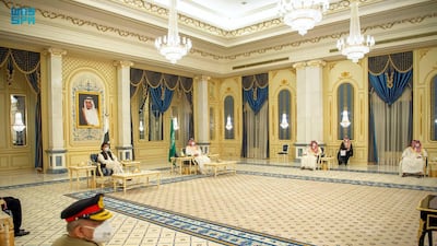 Crown Prince Mohammed bin Salman and Pakistan's Prime Minister Imran Khan hold talks to strengthen bilateral relations and sign an agreement to establish the Saudi-Pakistani Supreme Co-ordination Council. SPA