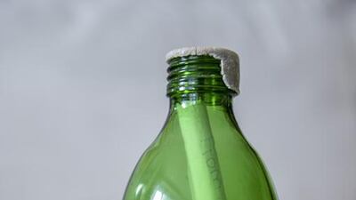 What response would you expect from a letter in a bottle? Larry Busacca / Getty Images / AFP