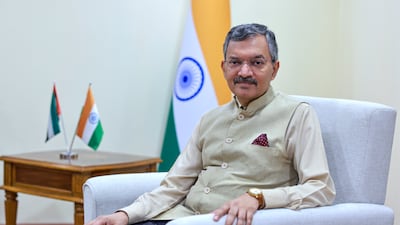 Indian ambassador Deepak Mittal has praised the efforts of the UAE authorities. Victor Besa / The National