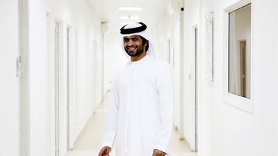 Ahmed Al Maazmi. Pawan Singh / The National