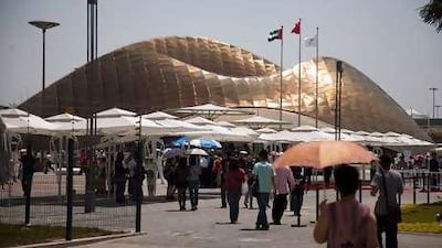 The UAE's pavilion, designed by Lord Foster, will be rebuilt as a permanent attraction in the Emirates.