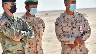 The joint UAE-US military exercise aimed to enhance the bilateral military cooperation between the two countries and exchange expertise concluded in Al Hamra. WAM