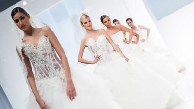 Bride Dubai starts on Thursday. Courtesy Informa Exhibitions