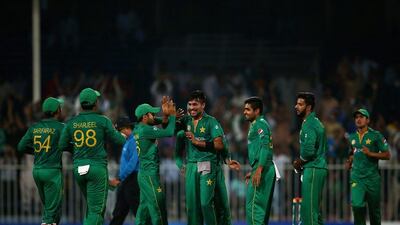 Pakistan have responded to ODI series defeats by Bangladesh and England by winning against the West Indies in the UAE. Francois Nel / Getty Images
