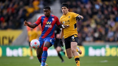Centre-back: Marc Guehi (Crystal Palace) – Perhaps Gareth Southgate went to Molineux to watch Max Kilman but Guehi was the outstanding defender in a brilliant win for Palace. Getty Images