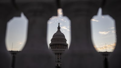 The US Capitol Building in Washington. AFP
