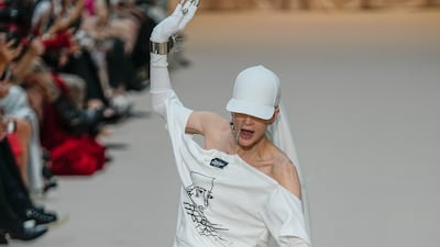 The Jean Paul Gaultier haute couture autumn/winter 2022-2023 show as part of Paris Fashion Week.