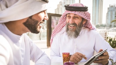 Rafeeq Connect is looking to prevent issues of isolation and loneliness among older people living in the Emirates. Photo: Rafeeq Connect
