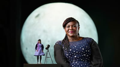 Dr Aderin-Pocock was born in 1968 in London to Nigerian parents and grew up in both the UK and Nigeria.