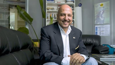 Tariq Qureishy, the founder of 100% Mad. Antonie Robertson / The National