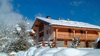 Ferme De Montagne in Les Gets combines the intimacy of a farmhouse with splendid five-star comforts. Courtesy of Ferme De Montagne