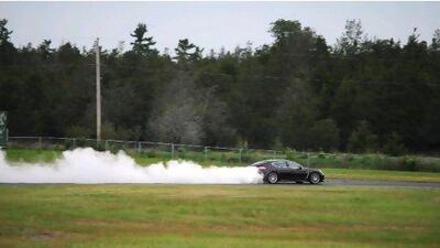 The Panamera engine was unaffected by the turbo's failure. Michael Manalo