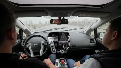 A Yandex vehcile. HSBC bank in January said the firm is on a par with global leaders in the technology and that it was catching up with Google's Waymo. Reuters