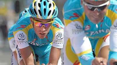 Alberto Contador will attempt to retain his title.