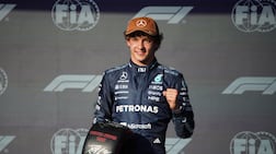 Mercedes driver Kimi Antonelli is expected to seal the F1 title this weekend. Reuters