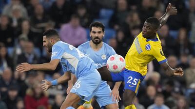 Moises Caicedo 6 - Lost count of the number of blocks the Ecuadorian made and his defensive work kept Brighton in the game until City’s second goal. EPA