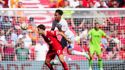 Boubacar Kamara 5: Booked shortly after second Liverpool goal for bundling over Diaz as home side threatened to run riot. Out-classed by Mac Allister and Jones in midfield. AP