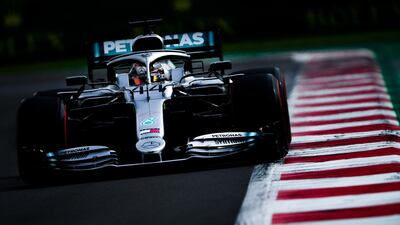 Lewis Hamilton could win his sixth world title in Mexico this weekend.Getty