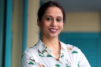 Millennial Diana D'Souza says Gen X did not understand the concept of an emergency fund and saving for children’s education. Photo: Chris Whiteoak / The National