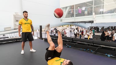 All four freestylers have spent more than a decade learning their craft, and know each other from competitions.