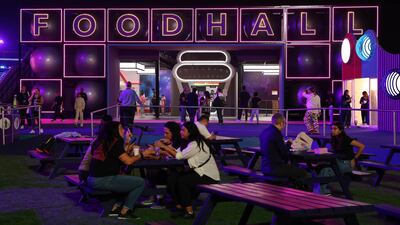 The Food Hall by Dome houses several international pop-ups