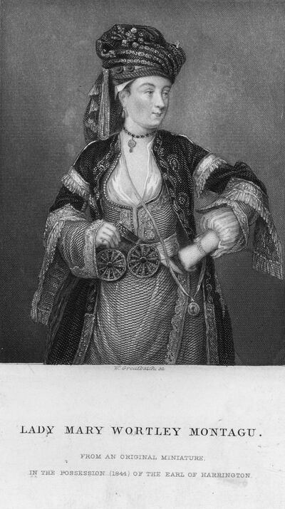 Lady Mary Wortley Montagu's life had been marked by smallpox, a now extinct disease that was no respecter of high rank or wealth. Getty Images