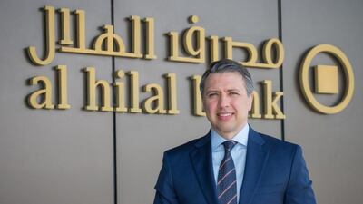 Alex Coelho, the new chief executive of Al Hilal Bank. Courtesy Al Hilal Bank