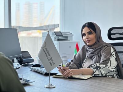 Rehab Lootah, deputy chief executive of National Bonds, says women must start trusting financial instruments and move to structured saving plans. Photo: National Bonds