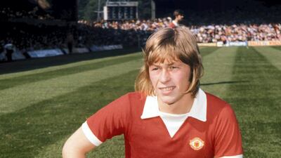 Brian Greenhoff, 271 games. Action Images