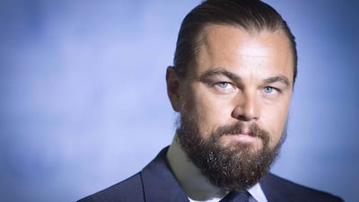 Leonardo DiCaprio - here not pictured in swimwear - is often said to have the archetypal "dad bod" (REUTERS/Carlo Allegri/Files)