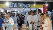 Sandbox Swapmeet, one of the UAE’s fastest-growing pop culture conventions, has returned. All photos: Antonie Robertson / The National