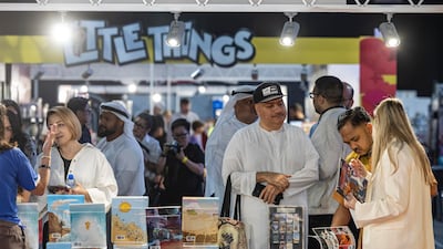Sandbox Swapmeet, one of the UAE’s fastest-growing pop culture conventions, has returned. All photos: Antonie Robertson / The National