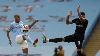 Fernandinho - 6: In for Rodri at base of City’s midfield and reclaimed the armband. Led his side well, sitting deep and plugging gaps when called upon. Smart, cynical foul late on to stop Lingard in his tracks, then picked up his now-mandatory booking in the dying moments. AP